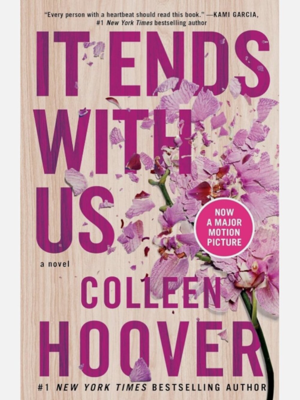 5/$12 Book It Ends with Us 1 Colleen Hoover Romance Contemporary PB Spicy